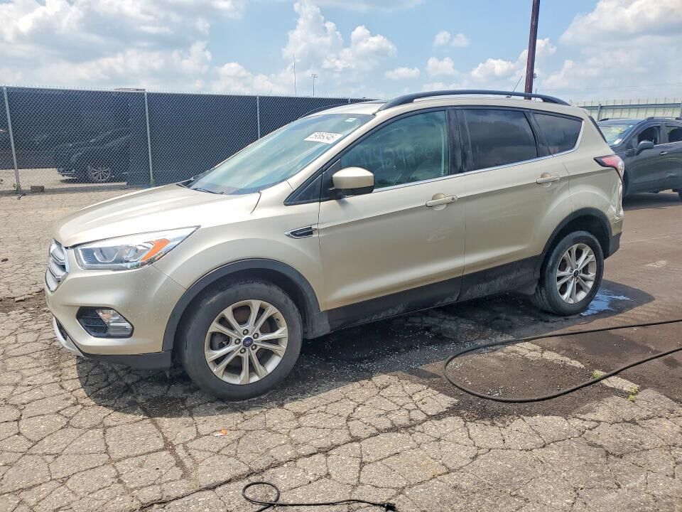 2018 FORD Escape