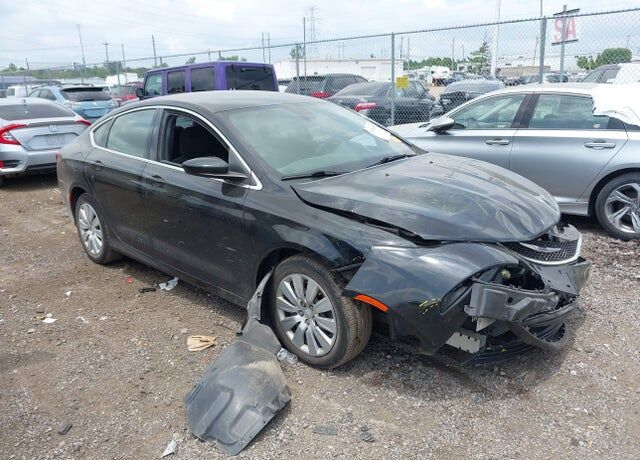 2015 CHRYSLER 200