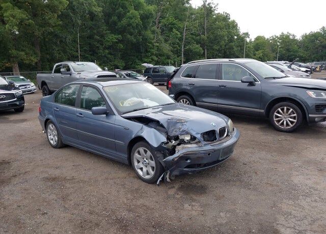 2002 BMW 3 Series