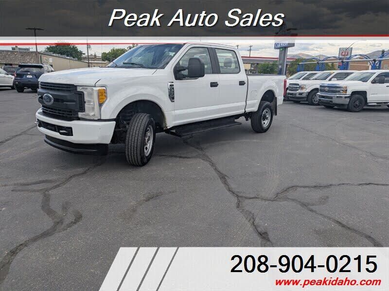 2017 FORD F-350