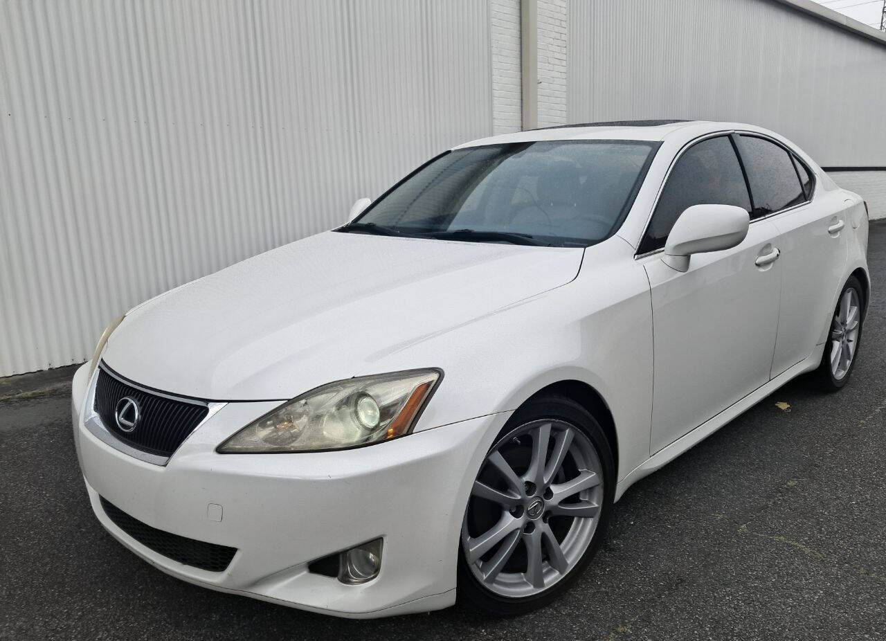 2007 LEXUS IS