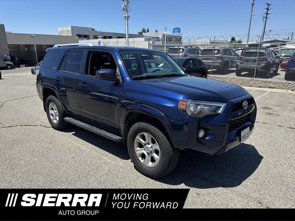 2017 TOYOTA 4-Runner