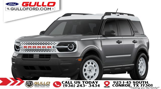 2026 FORD Bronco