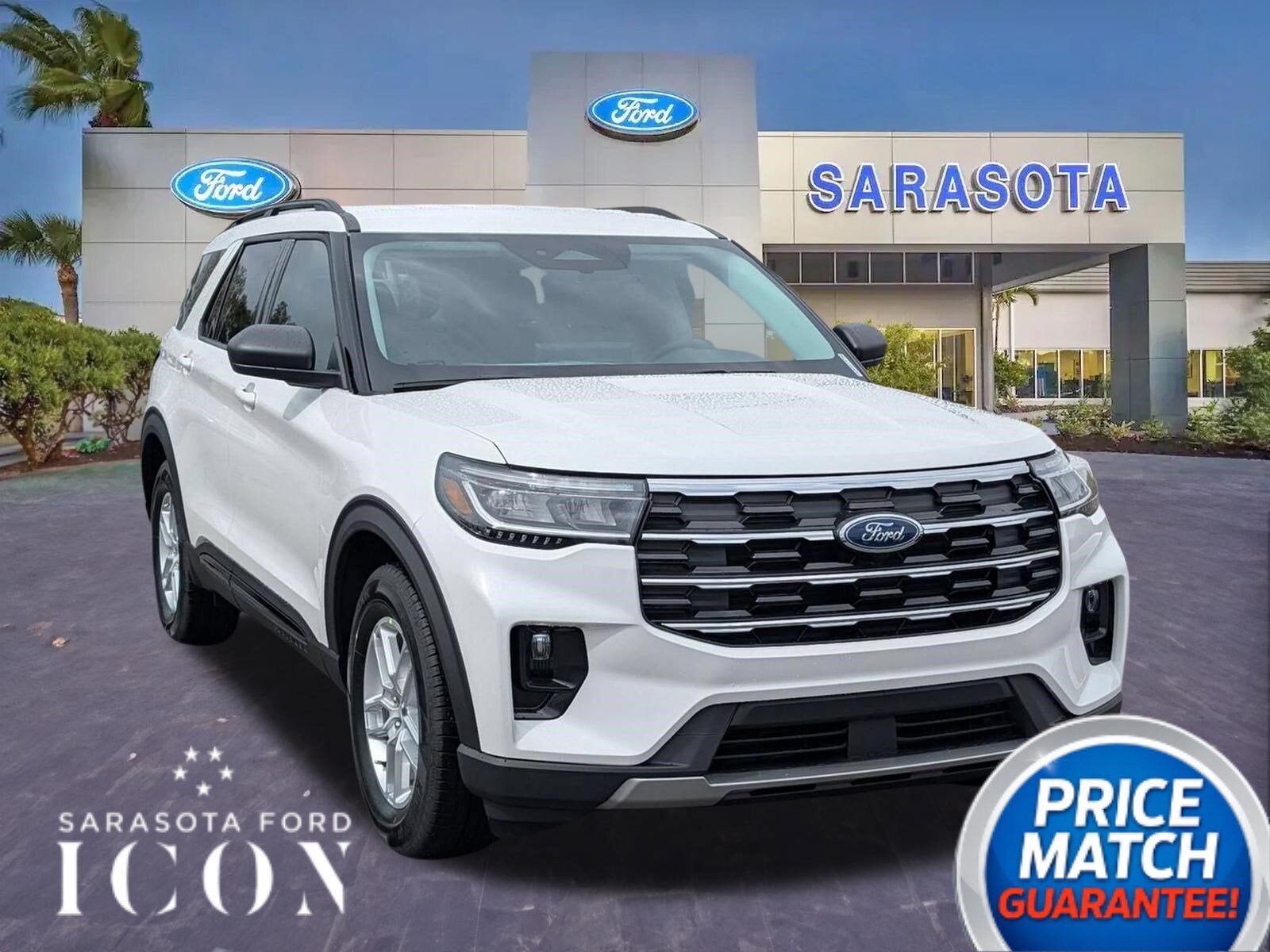 2026 FORD Explorer