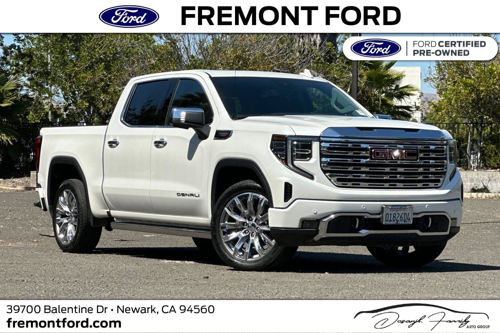 2025 GMC Sierra
