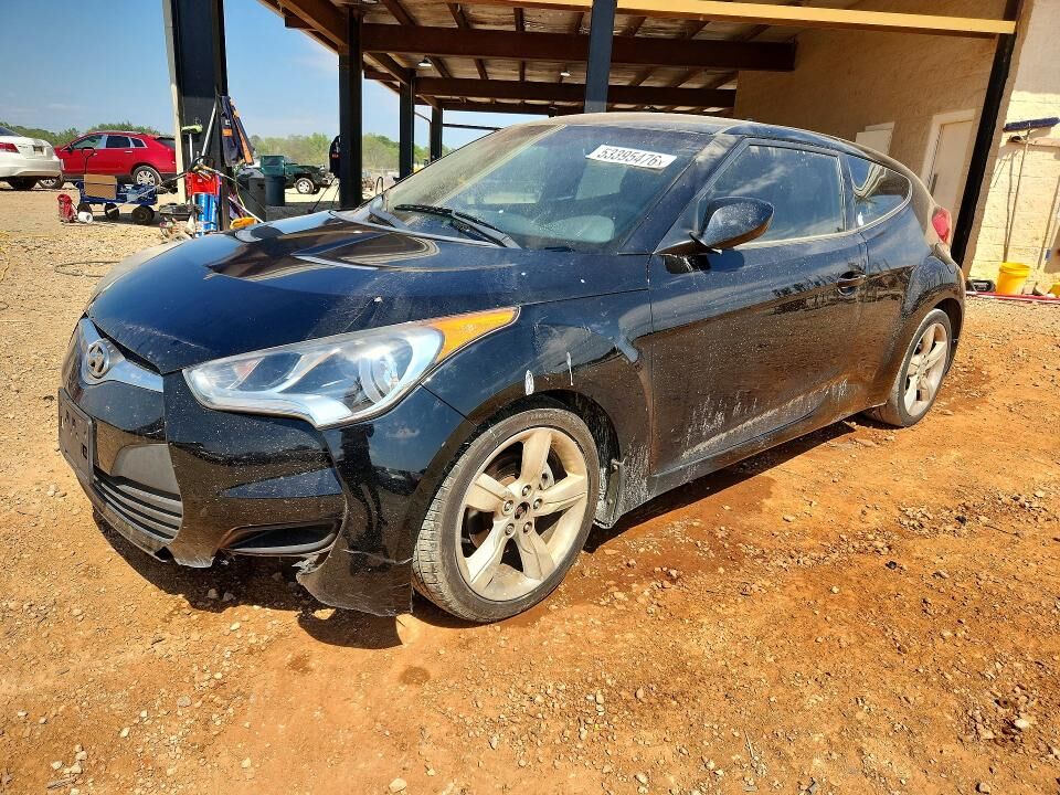 2012 HYUNDAI Veloster