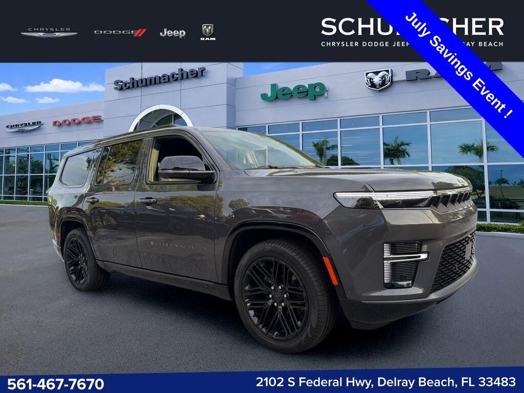 2026 JEEP Wagoneer