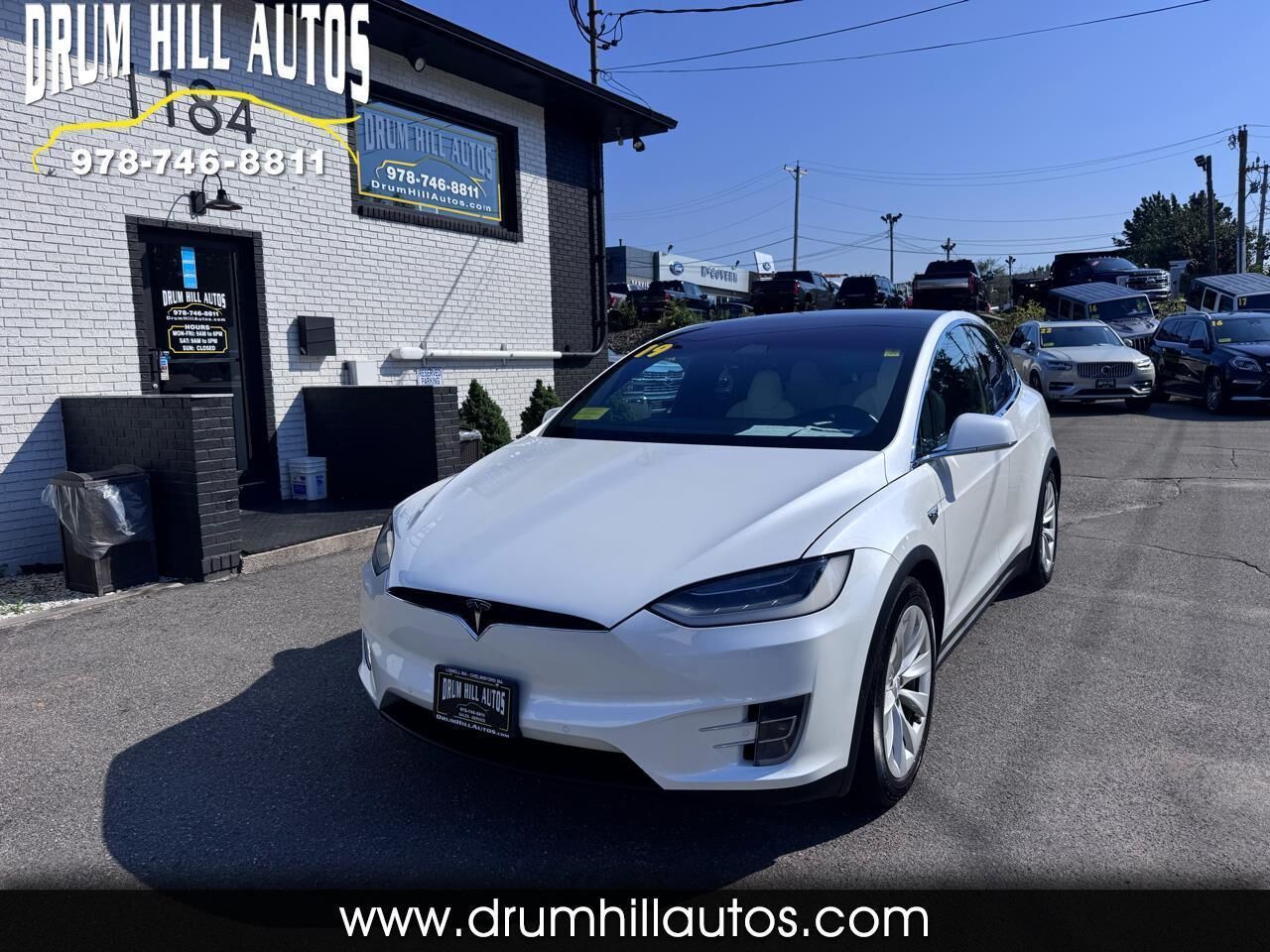 2019 TESLA Model X