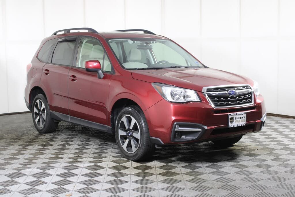 2018 SUBARU Forester