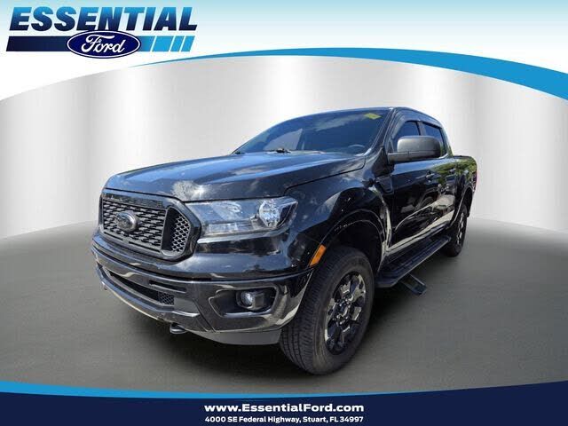 2021 FORD Ranger