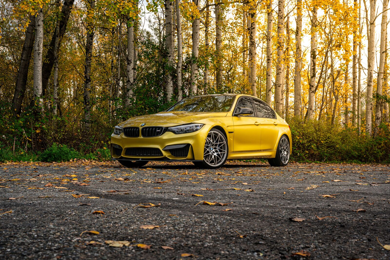 2018 BMW M3