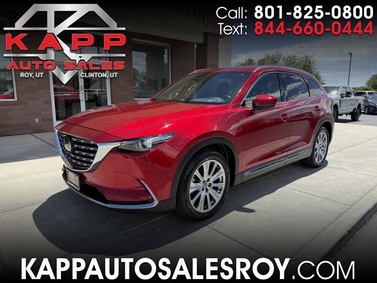 2021 MAZDA CX-9