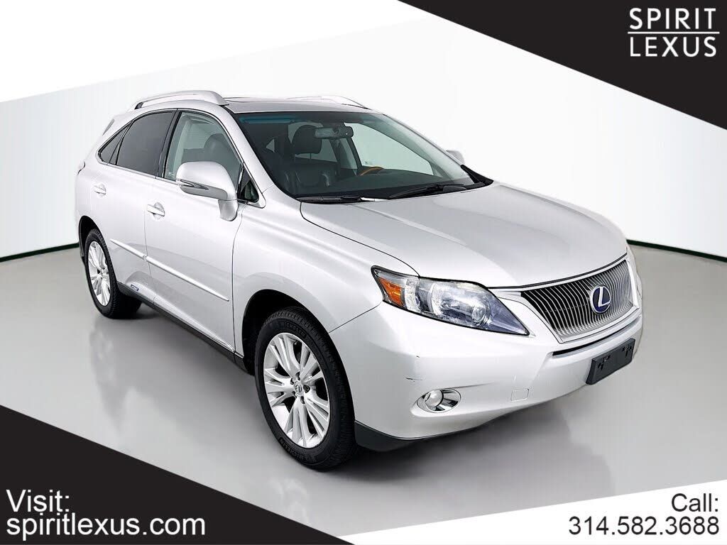 2010 LEXUS RX