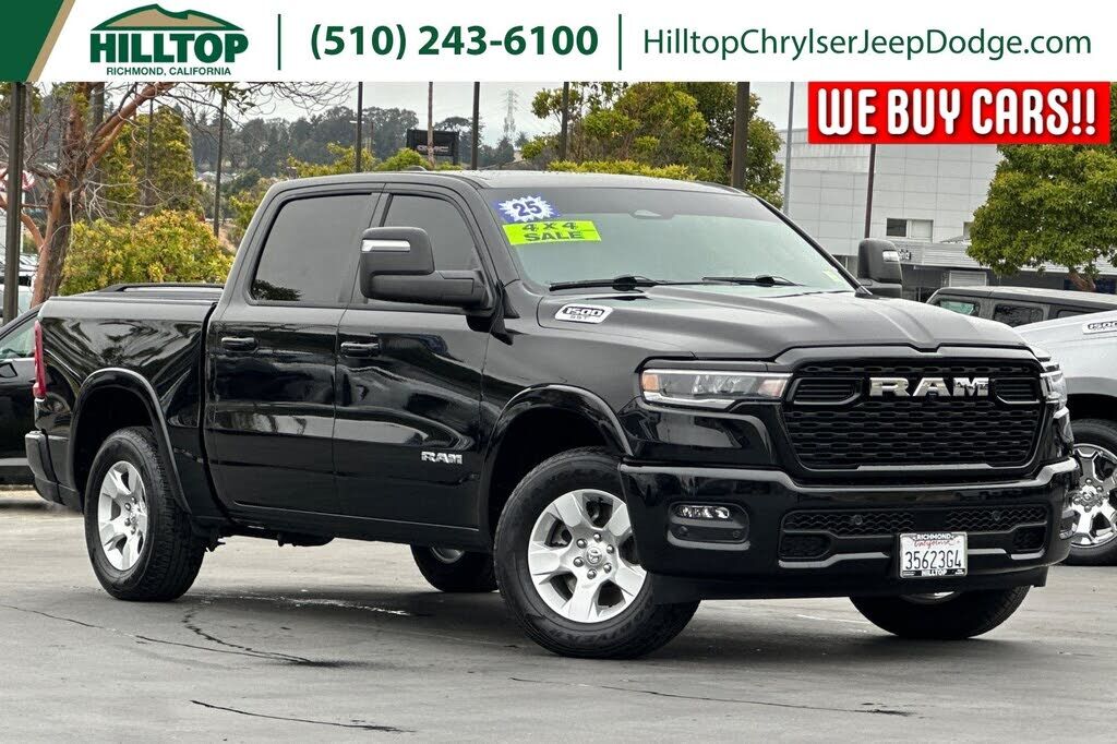 2025 RAM 1500