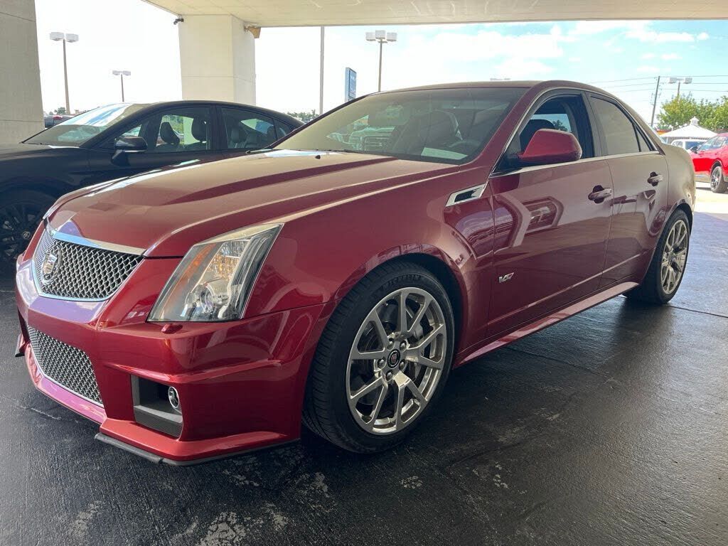 2012 CADILLAC CTS