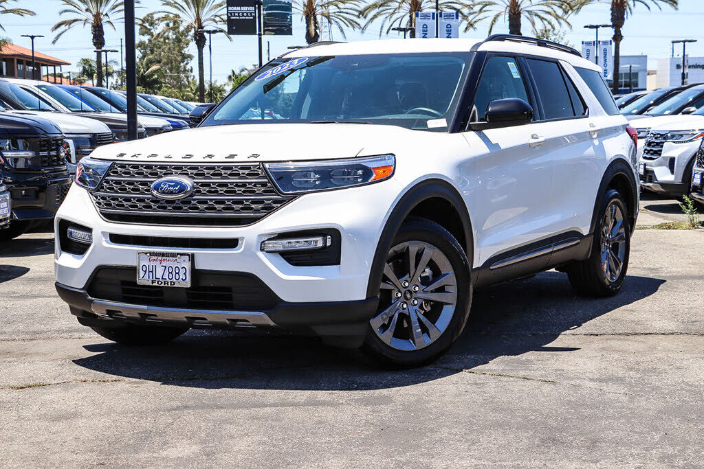 2023 FORD Explorer