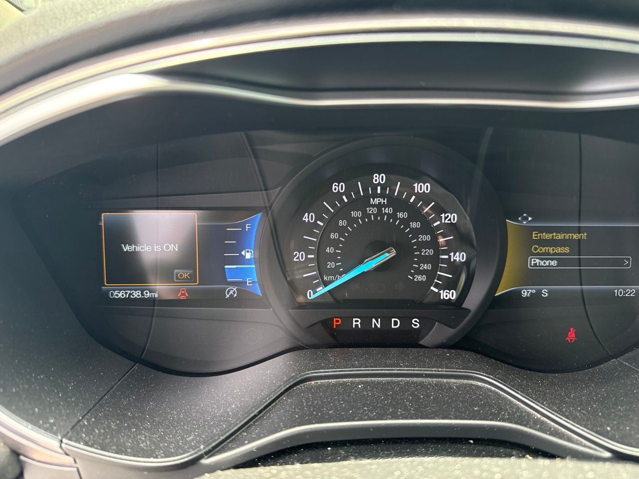 2019 FORD Fusion