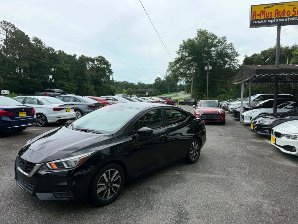 2020 NISSAN Versa