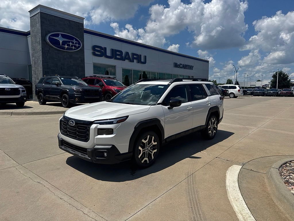2026 SUBARU Outback