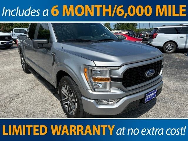 2021 FORD F-150