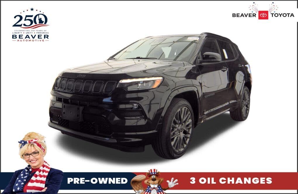 2022 JEEP Compass
