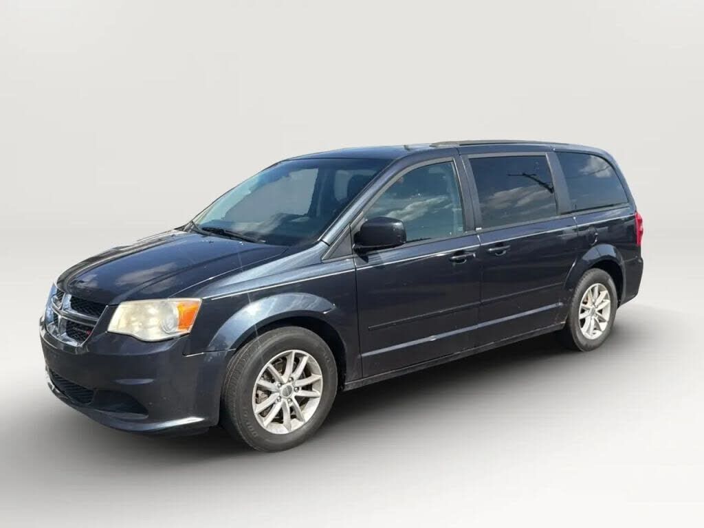 2014 DODGE Grand Caravan