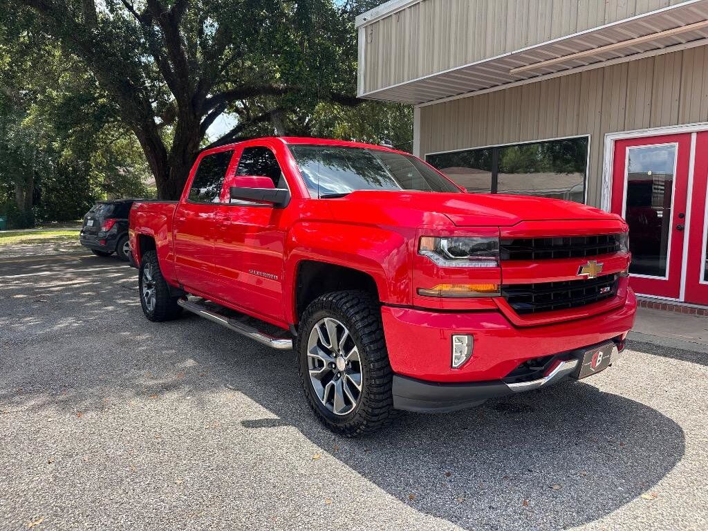 2017 CHEVROLET Silverado