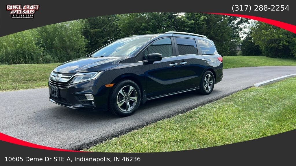 2018 HONDA Odyssey
