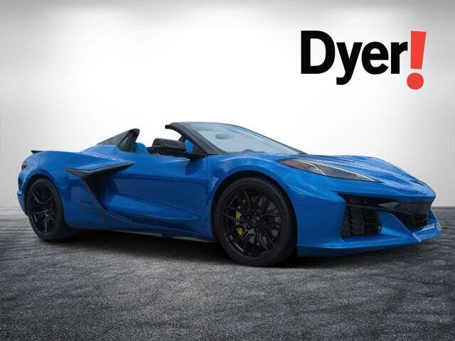 2024 CHEVROLET Corvette