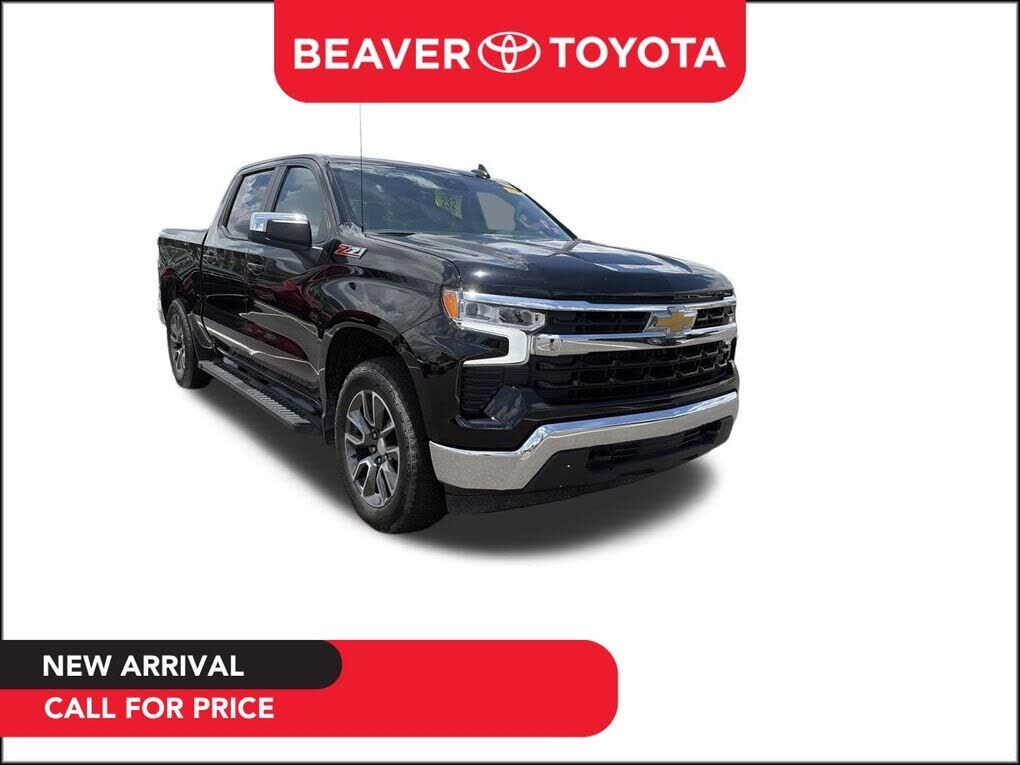 2025 CHEVROLET Silverado