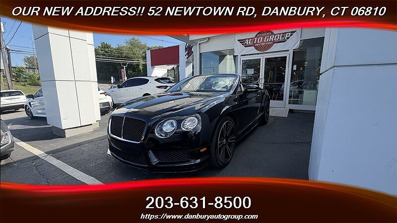 2015 BENTLEY Continental