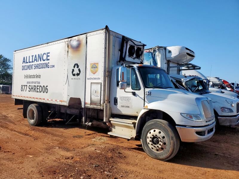 2018 INTERNATIONAL MA025