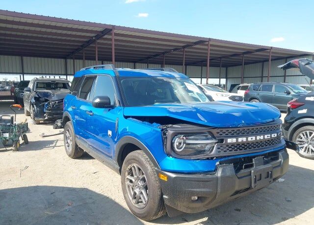 2025 FORD Bronco