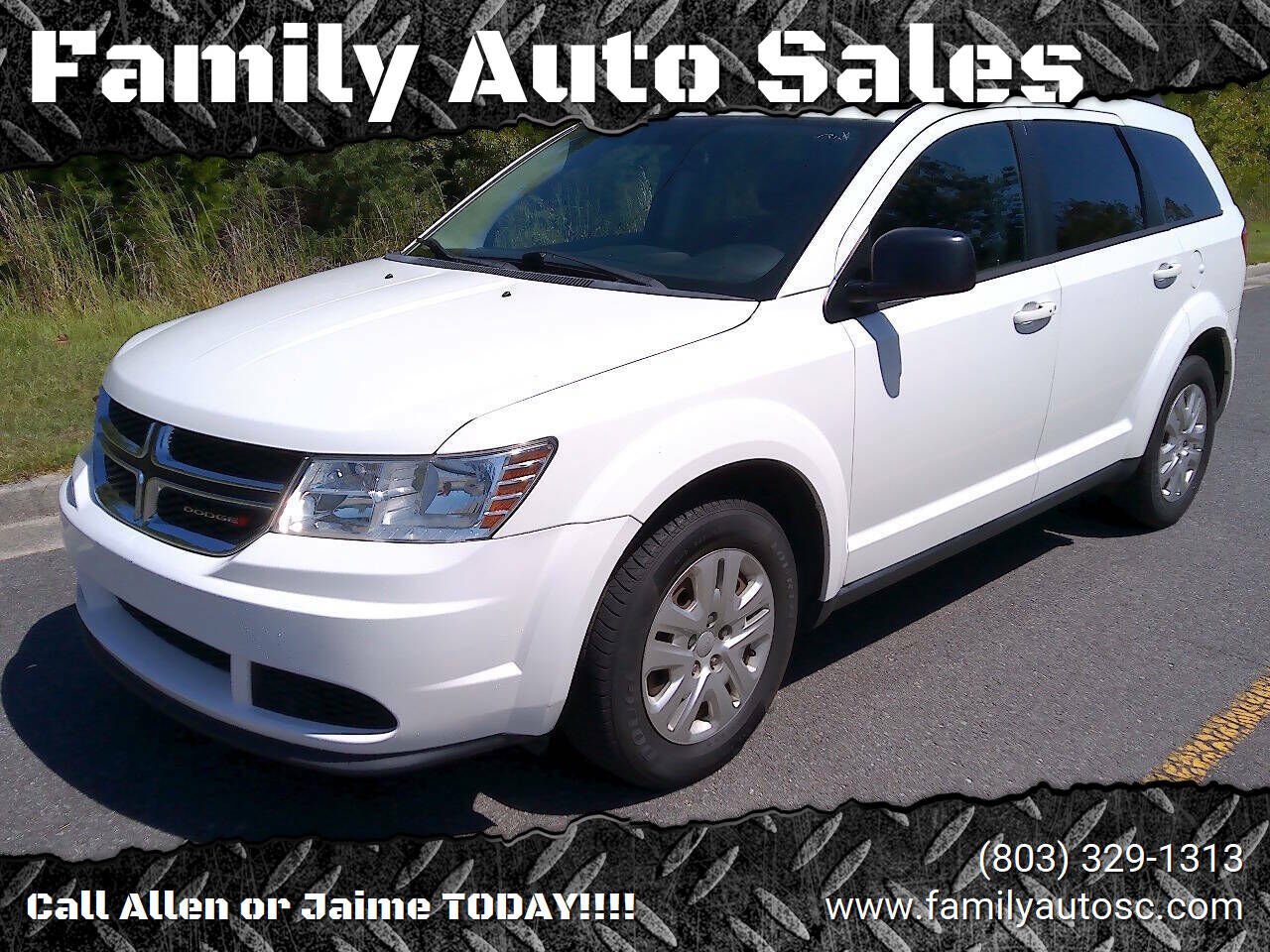 2017 DODGE Journey