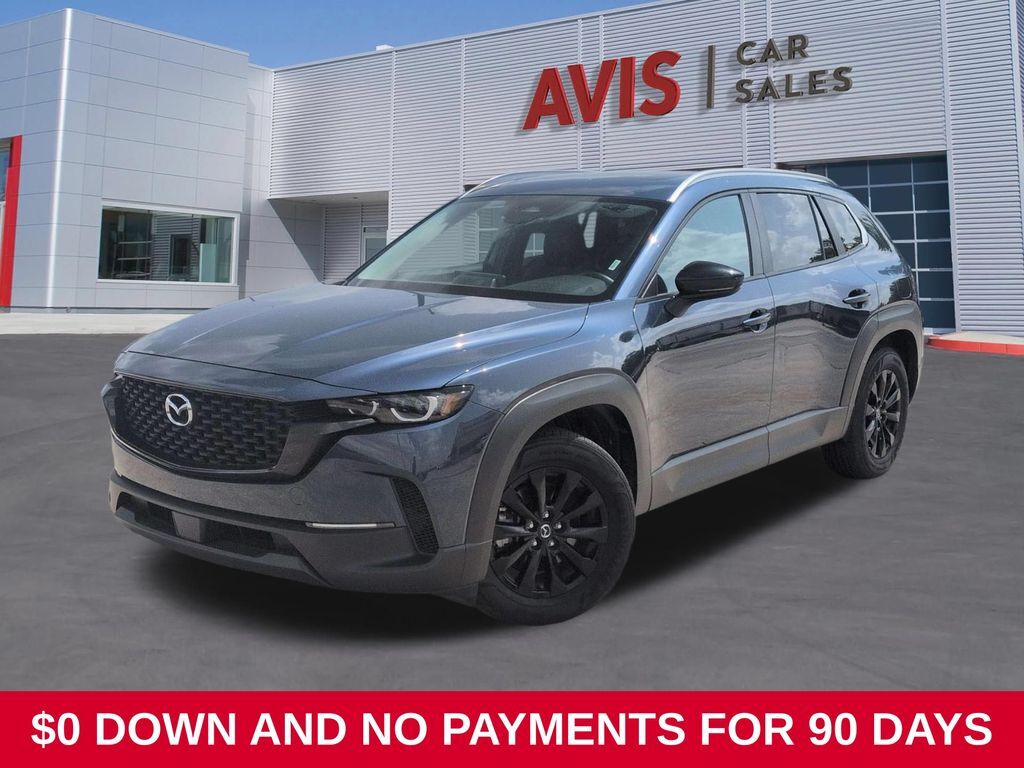 2025 MAZDA CX-50