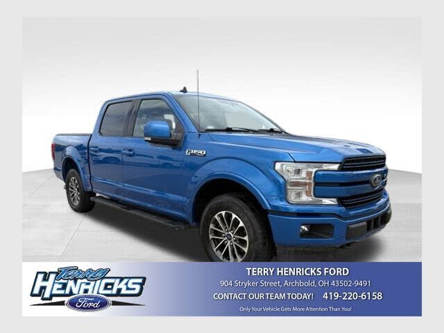 2020 FORD F-150
