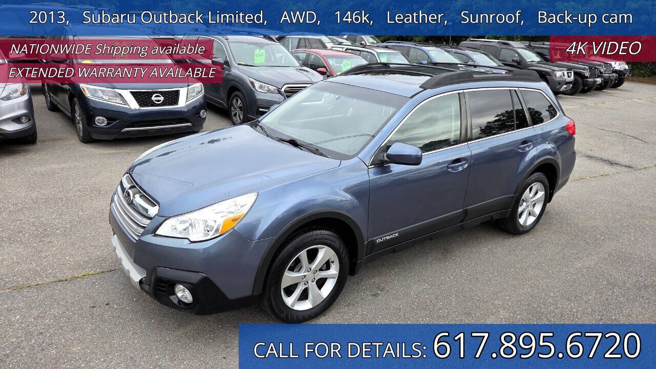 2013 SUBARU Outback