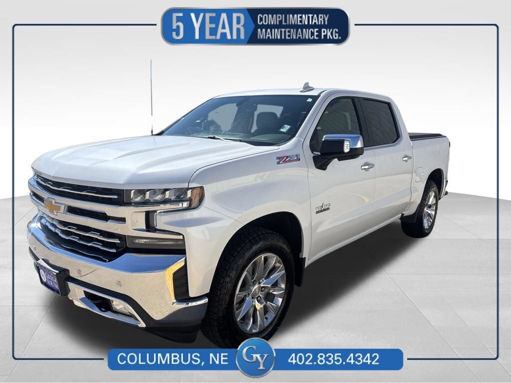2022 CHEVROLET Silverado LTD