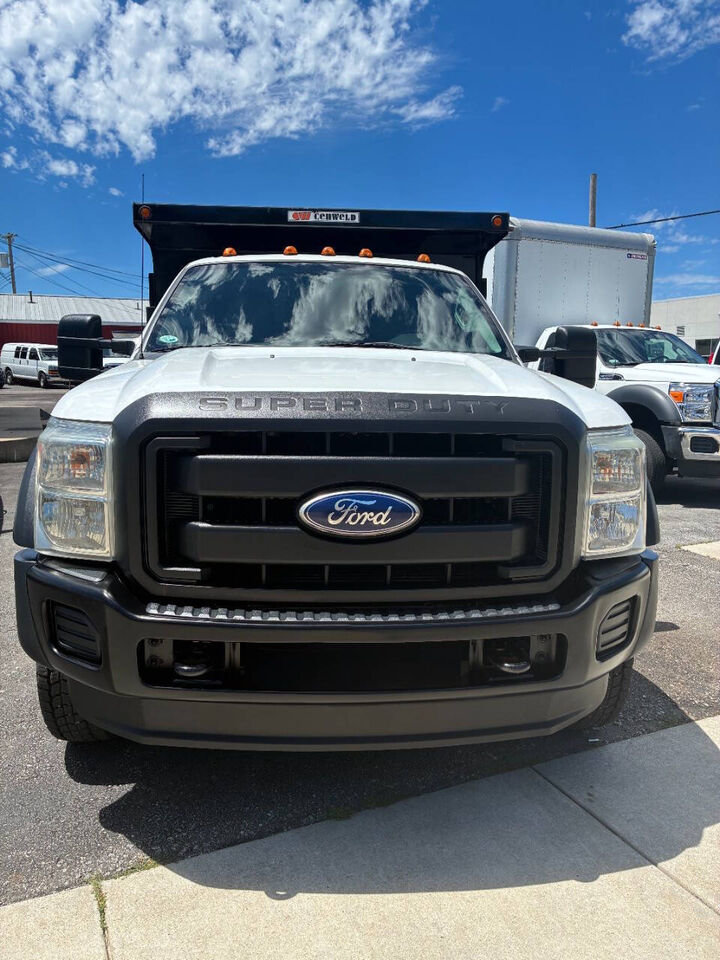 2014 FORD F-550