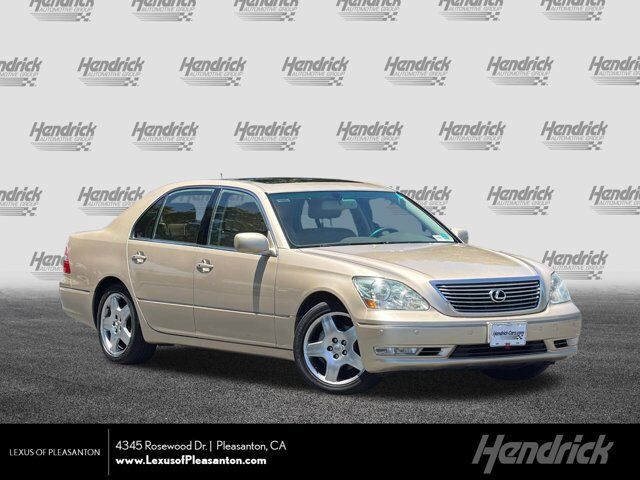 2005 LEXUS LS