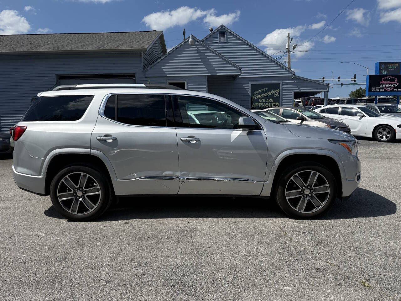 2017 GMC Acadia