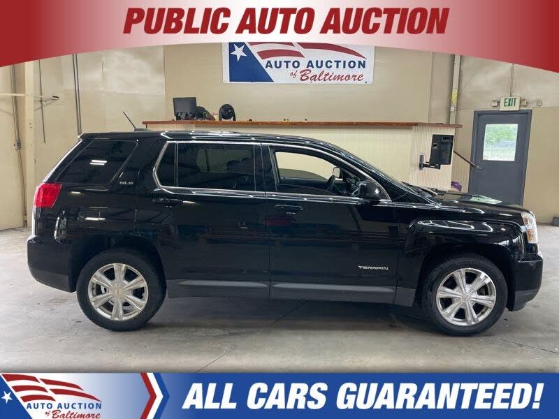 2017 GMC Terrain