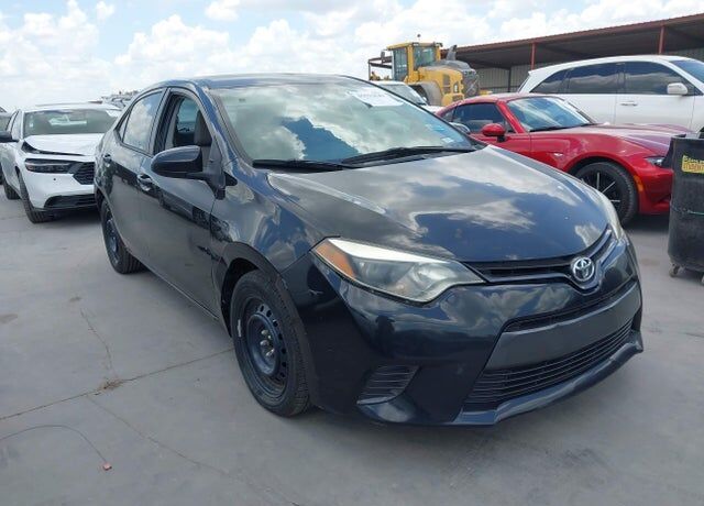 2015 TOYOTA Corolla
