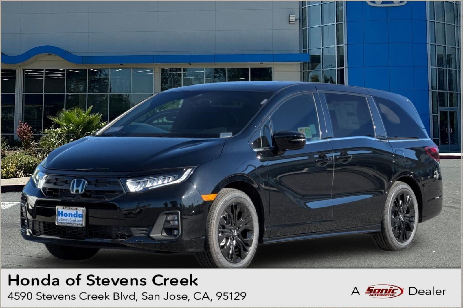 2026 HONDA Odyssey