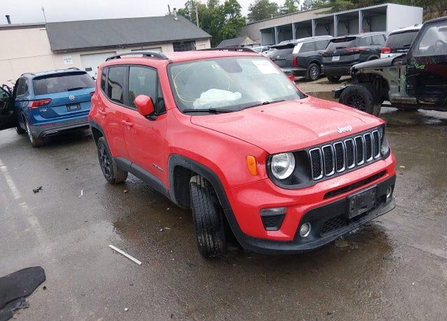 2020 JEEP Renegade