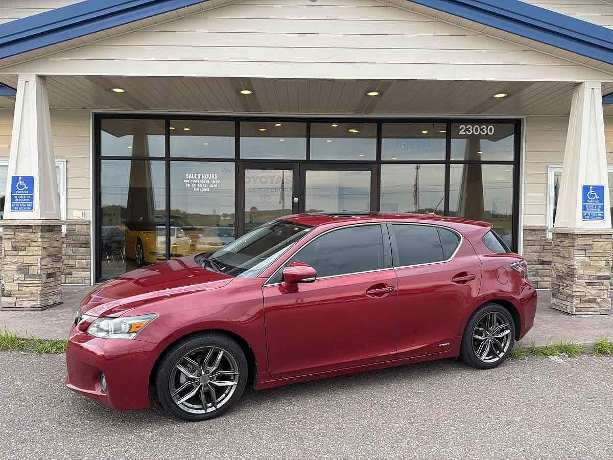 2013 LEXUS CT