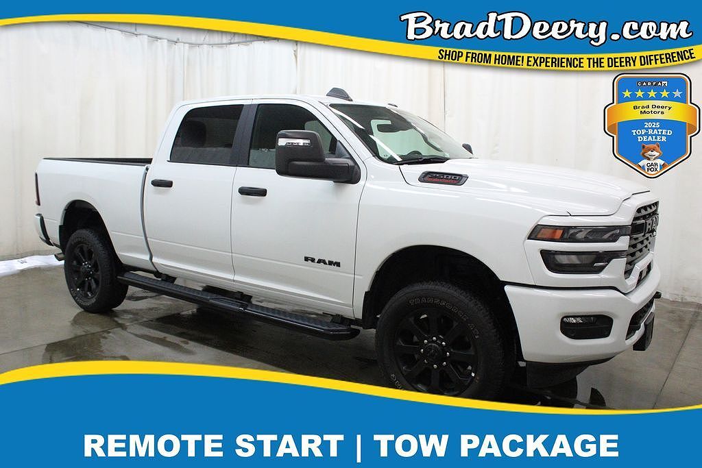 2026 RAM 2500