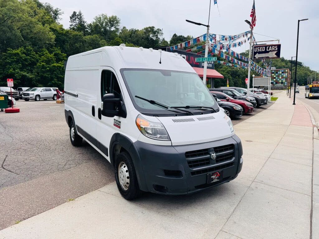 2017 RAM Promaster 2500