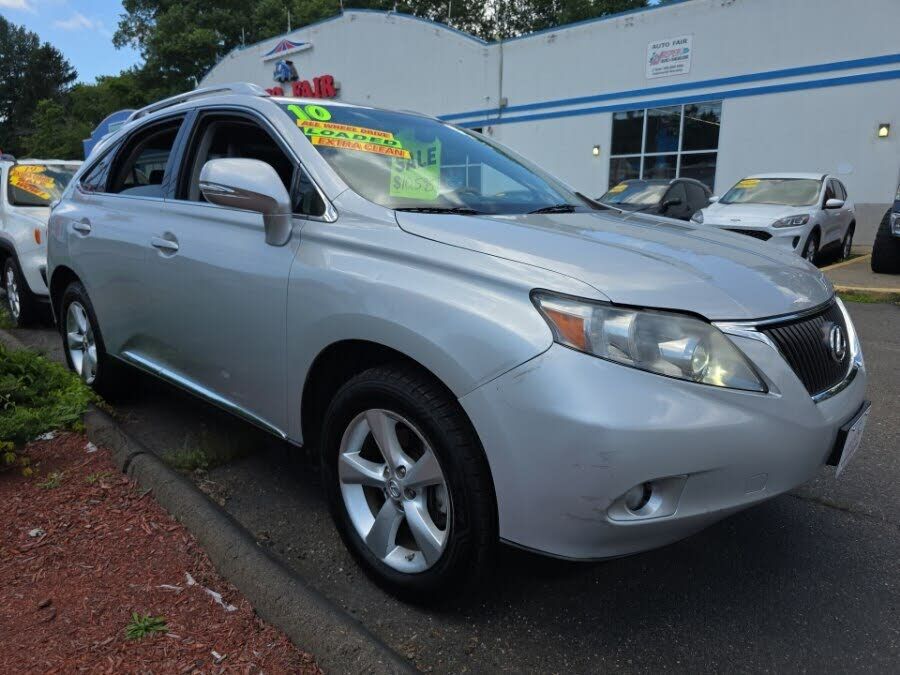2010 LEXUS RX