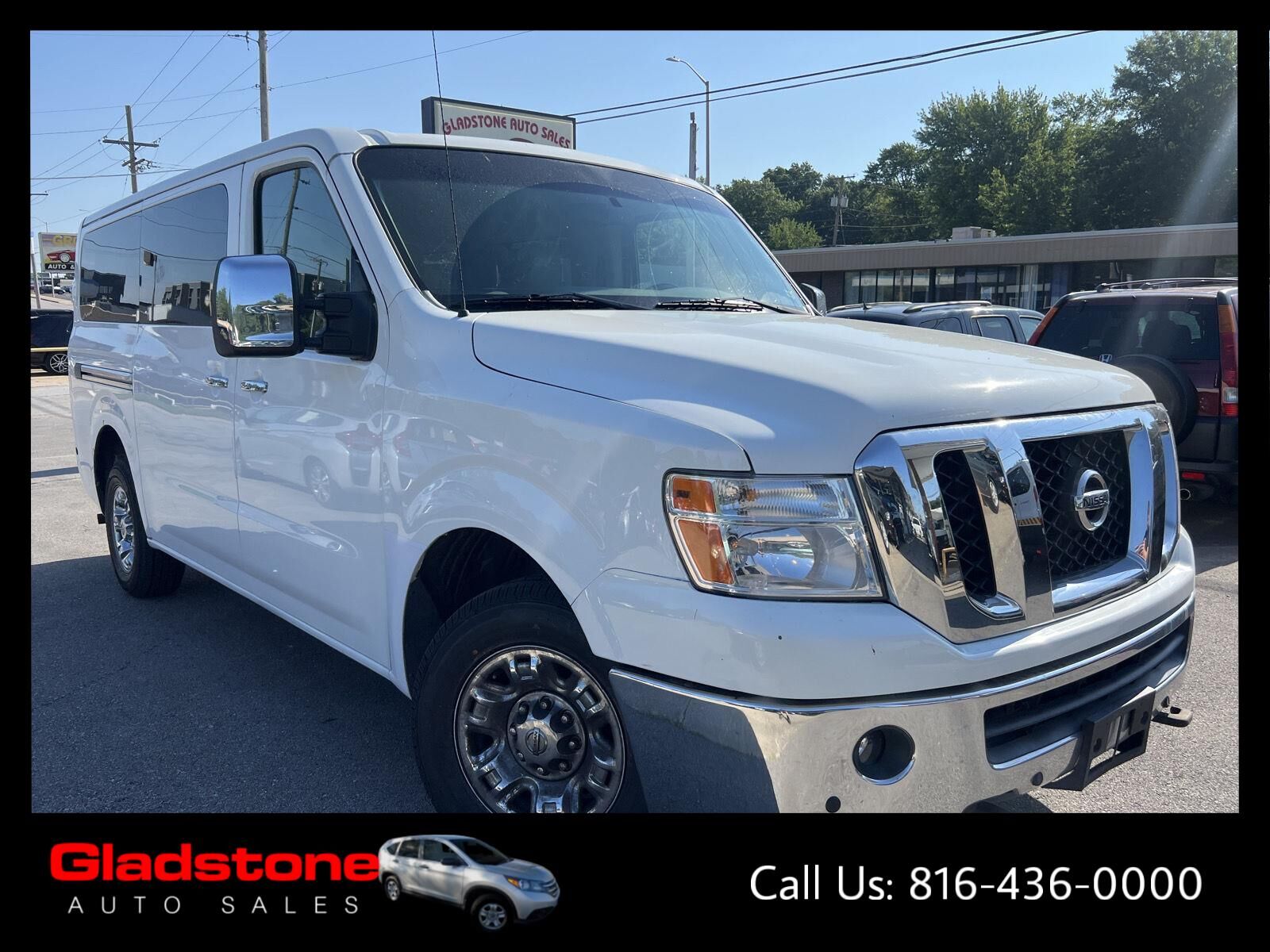 2013 NISSAN NV